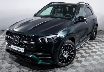 Новый Mercedes-Benz GLE 2022 (16 фото)