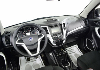 Подержанный автомобиль Changan CS35 2017 года (9 фото)