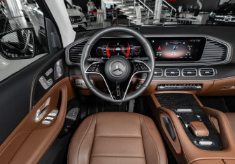 Новый Mercedes-Benz GLE 2026 (12 фото)