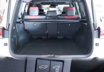 Новый Toyota Land Cruiser Suv 2025 (9 фото)