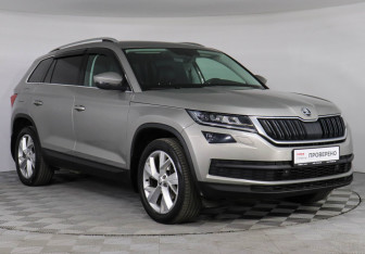 Подержанный автомобиль Skoda Kodiaq 2021 года (3 фото)