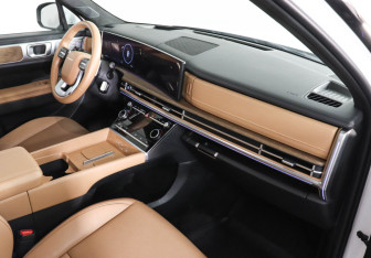 Подержанный автомобиль Hyundai Santa Fe 2024 года (10 фото)