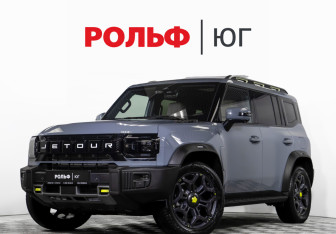 Новый Jetour T2 2024 (1 фото)