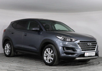 Подержанный автомобиль Hyundai Tucson 2020 года (3 фото)