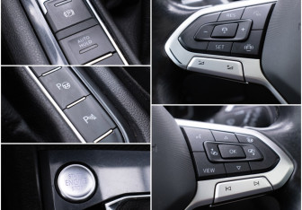 Подержанный автомобиль Volkswagen Tiguan 2021 года (18 фото)