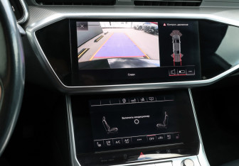 Подержанный автомобиль Audi A7 2019 года (19 фото)