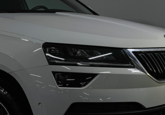 Подержанный автомобиль Skoda Karoq 2022 года (18 фото)