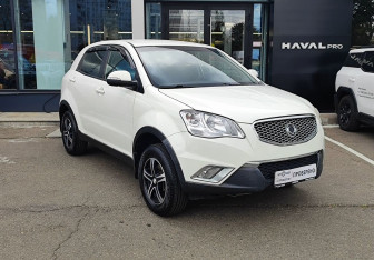 Подержанный автомобиль SsangYong Actyon 2013 года (3 фото)