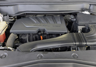 Подержанный автомобиль Haval F7 2019 года (9 фото)