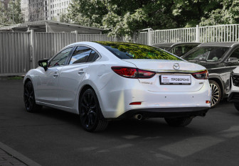 Подержанный автомобиль Mazda 6 Sedan 2013 года (6 фото)