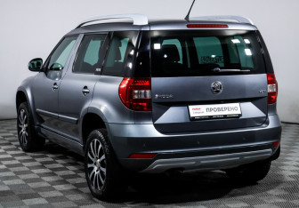 Подержанный автомобиль Skoda Yeti 2014 года (7 фото)