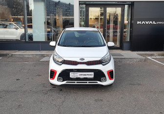 Подержанный автомобиль Kia Picanto 2017 года (2 фото)