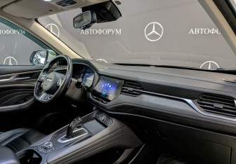 Подержанный автомобиль Haval F7 2021 года (13 фото)