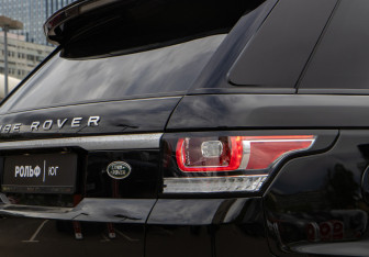 Подержанный автомобиль Land Rover Range Rover Sport 2014 года (26 фото)
