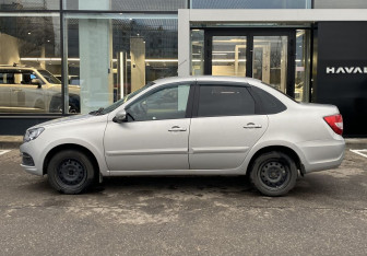 Подержанный автомобиль LADA (ВАЗ) Granta Sedan 2020 года (8 фото)