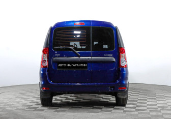 Подержанный автомобиль LADA (ВАЗ) Largus Wagon 2014 года (4 фото)