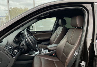Подержанный автомобиль BMW X4 2014 года (22 фото)