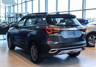 Новый Kia Seltos 2025 (6 фото)