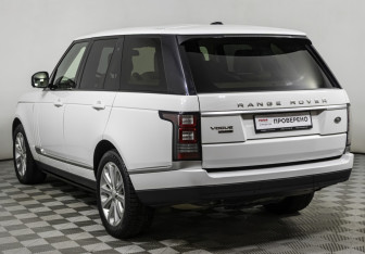 Подержанный автомобиль Land Rover Range Rover 2014 года (7 фото)