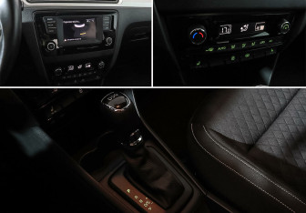 Подержанный автомобиль Skoda Rapid Liftback 2016 года (11 фото)