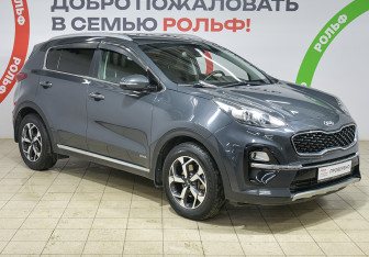 Подержанный автомобиль Kia Sportage 2019 года (3 фото)