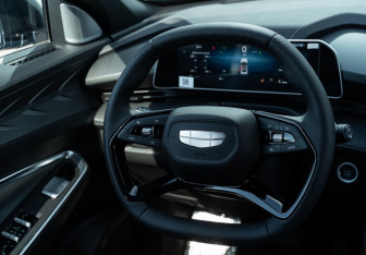 Новый Geely Cityray 2025 (16 фото)