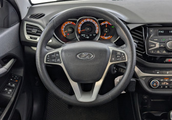 Подержанный автомобиль LADA (ВАЗ) Vesta Wagon 2019 года (22 фото)