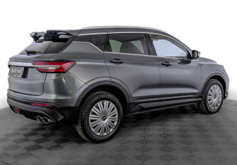 Подержанный автомобиль Geely Coolray 2021 года (5 фото)