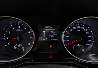 Подержанный автомобиль Kia Ceed Hatchback 2021 года (16 фото)