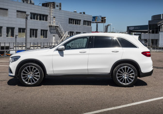 Подержанный автомобиль Mercedes-Benz GLC Coupe 2016 года (8 фото)