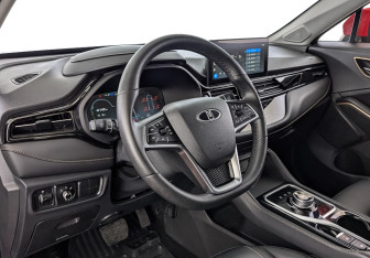 Подержанный автомобиль Москвич 3е 2023 года (15 фото)