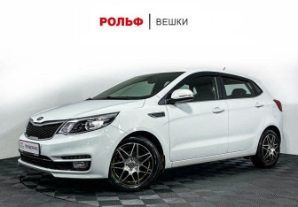 Подержанный автомобиль Kia Rio Hatchback 2016 года (1 фото)