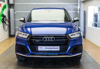 Подержанный автомобиль Audi Q5 2019 года (2 фото)