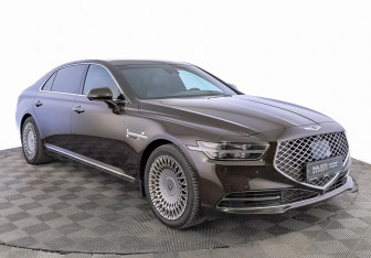 Подержанный автомобиль Genesis G90 2019 года (3 фото)