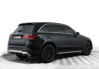 Подержанный автомобиль Mercedes-Benz GLC Coupe 2021 года (5 фото)