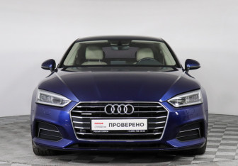 Подержанный автомобиль Audi A5 Liftback 2017 года (2 фото)