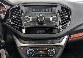 Подержанный автомобиль LADA (ВАЗ) Vesta Wagon 2019 года (17 фото)