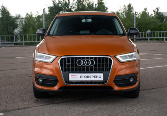 Подержанный автомобиль Audi Q3 2013 года (2 фото)