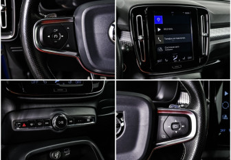 Подержанный автомобиль Volvo XC40 2020 года (15 фото)
