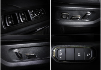 Подержанный автомобиль Haval H9 2024 года (22 фото)