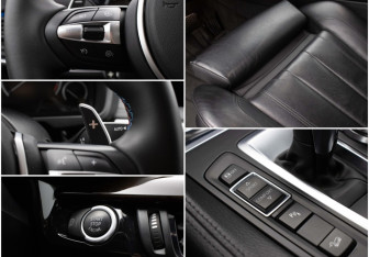 Подержанный автомобиль BMW X6 2016 года (17 фото)