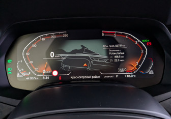 Подержанный автомобиль BMW X5 2021 года (13 фото)