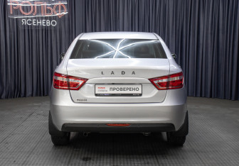 Новый LADA (ВАЗ) Vesta Sedan 2019 (6 фото)