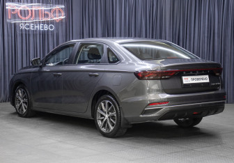 Подержанный автомобиль Geely Emgrand 2024 года (7 фото)