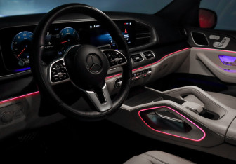 Подержанный автомобиль Mercedes-Benz GLE 2021 года (20 фото)