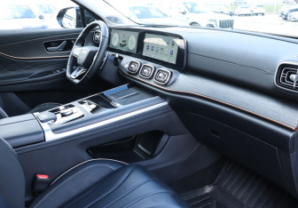 Подержанный автомобиль Jaecoo J8 2024 года (9 фото)