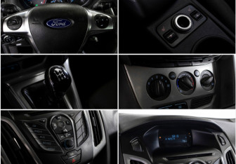 Подержанный автомобиль Ford Focus Wagon 2013 года (17 фото)