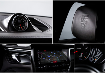 Подержанный автомобиль Porsche Macan 2019 года (21 фото)