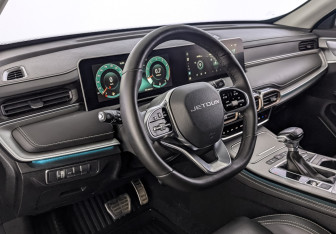 Подержанный автомобиль Jetour X70 2025 года (15 фото)