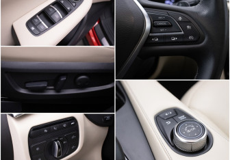 Подержанный автомобиль Infiniti QX50 2019 года (16 фото)